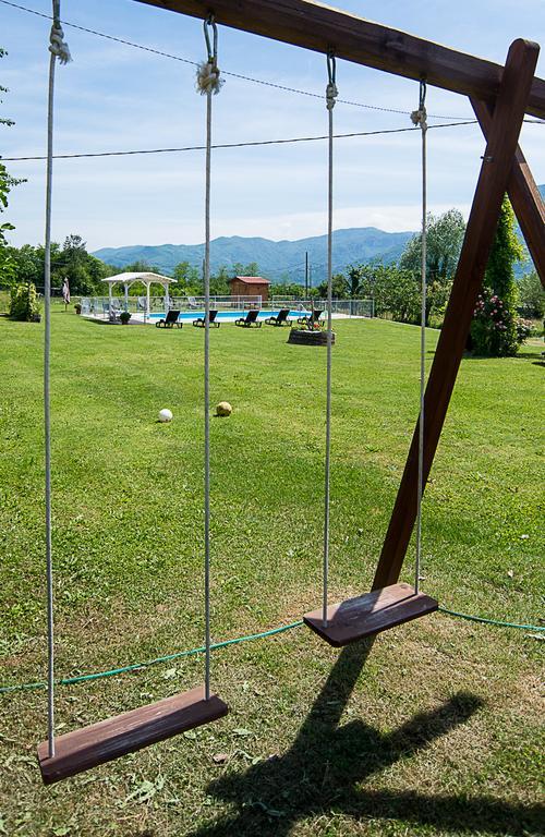 Agriturismo Il Musaccio Barga Buitenkant foto